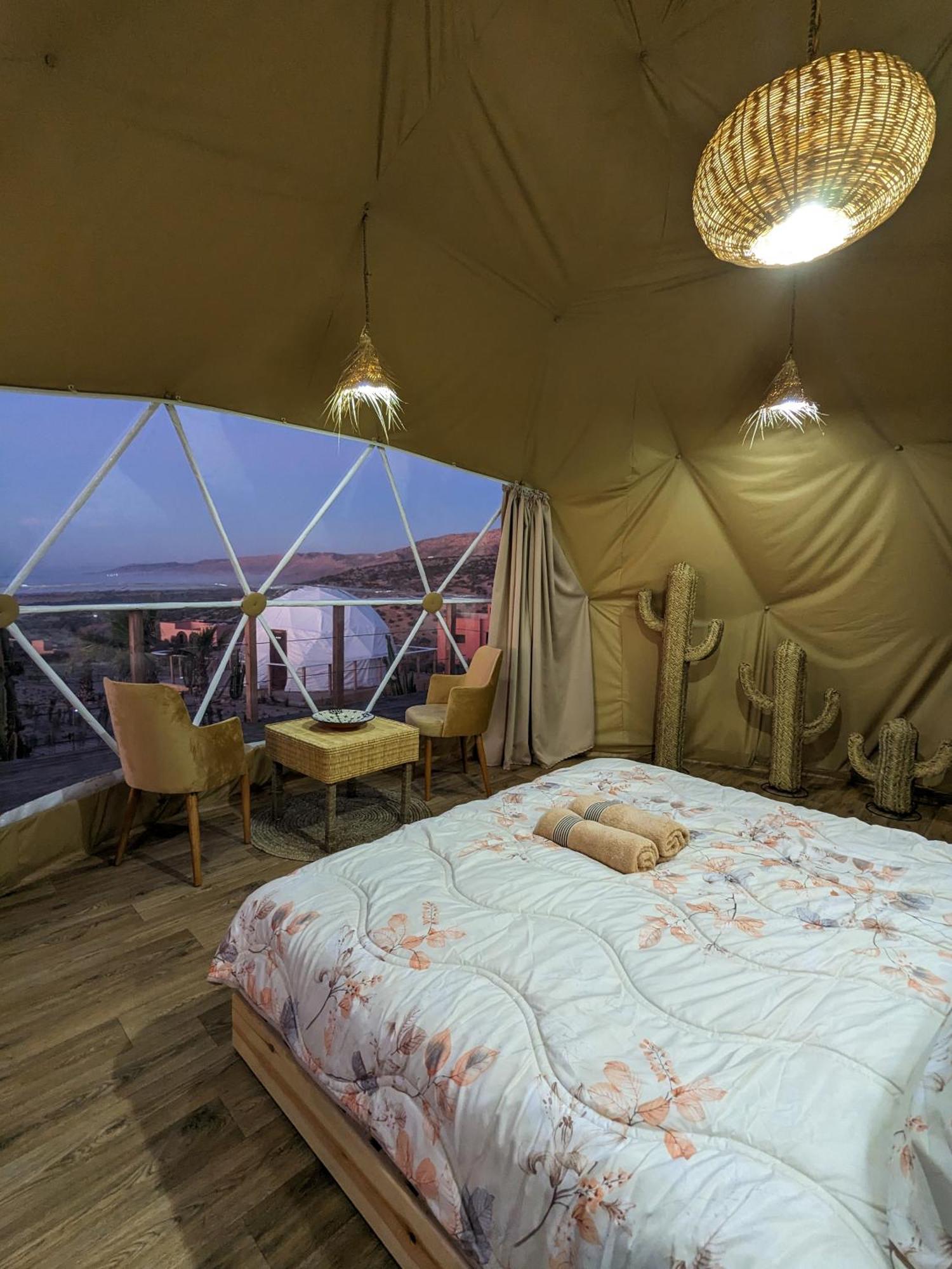 Timlalin Dome Hotell Tamri Eksteriør bilde